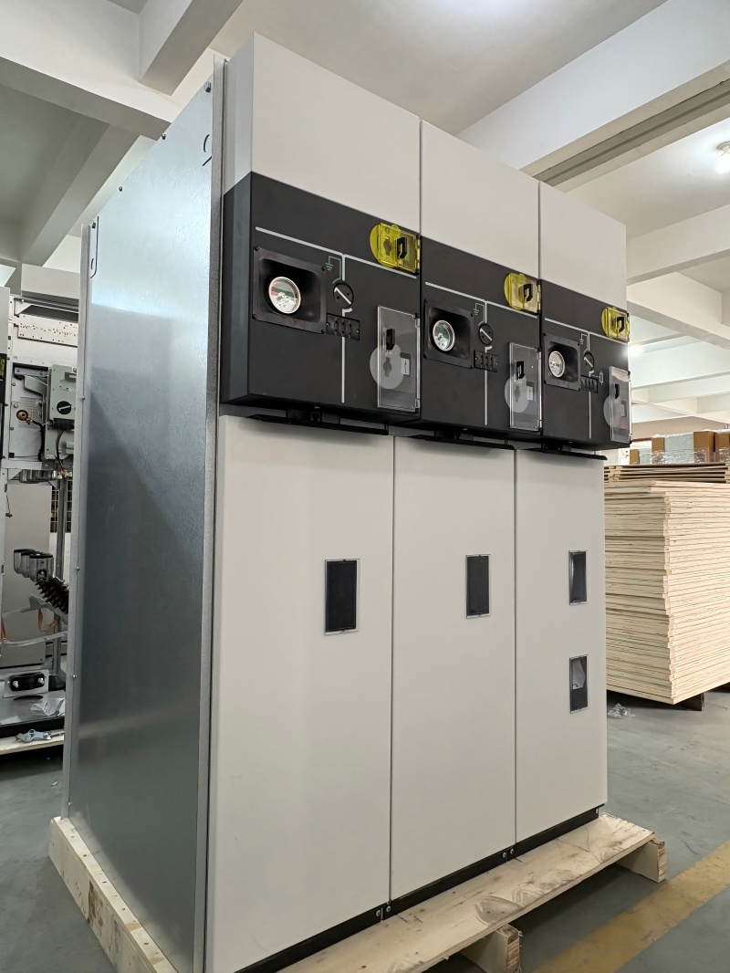 Висока напруга розподільна пристроя, утеплена газом SRM