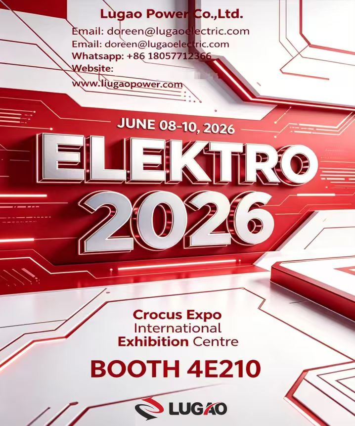 Lugao Power постачає високоякісне електричне обладнання для ELEKTRO 2026