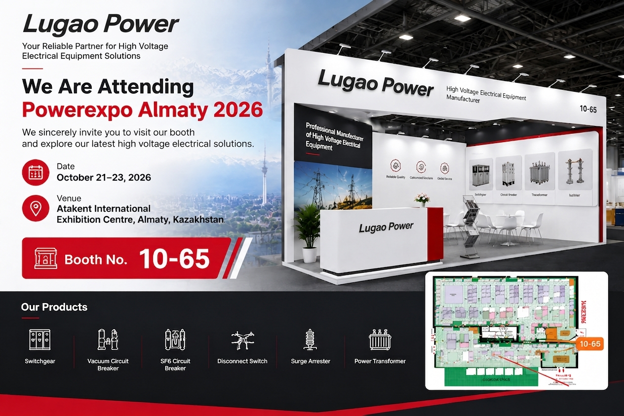 Lugao Power візьме участь у виставці Powerexpo Almaty 2026